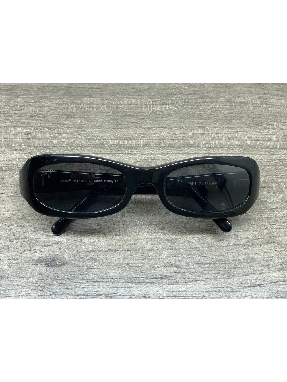 Maui Jim frames have